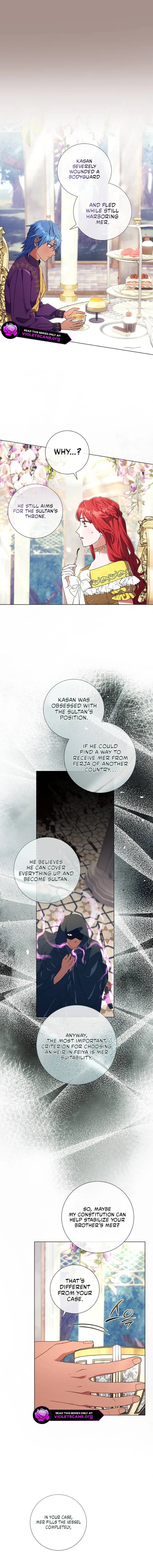 Read Divorcing the Emperor Manga Online