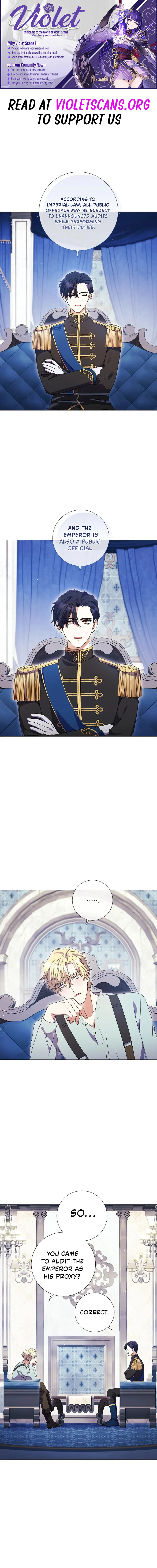 Read Divorcing the Emperor Manga Online
