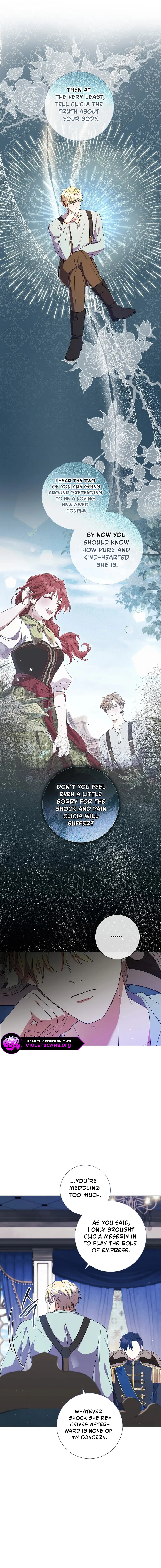 Read Divorcing the Emperor Manga Online