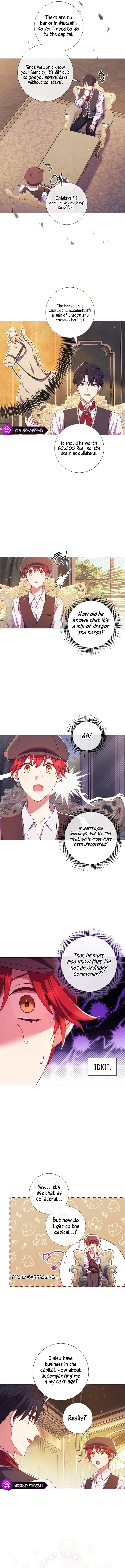 Read Divorcing the Emperor Manga Online