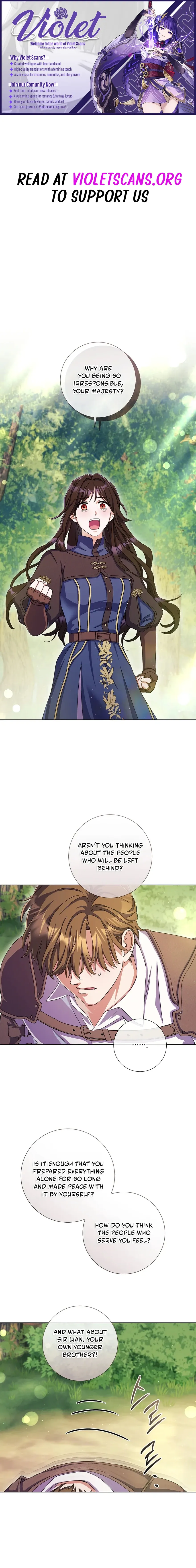 Read Divorcing the Emperor Manga Online