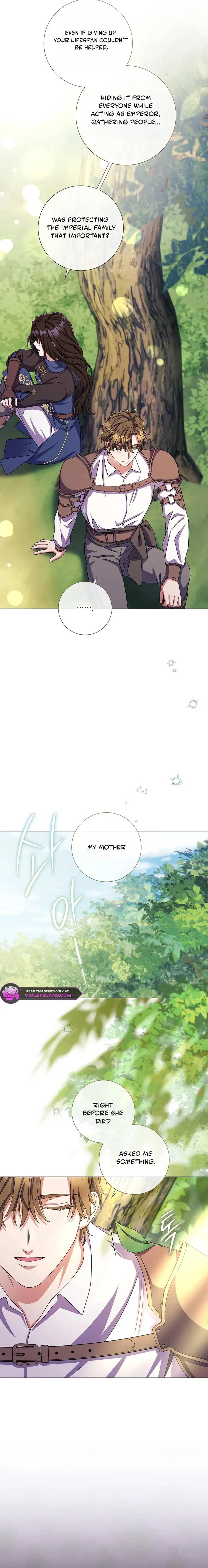 Read Divorcing the Emperor Manga Online