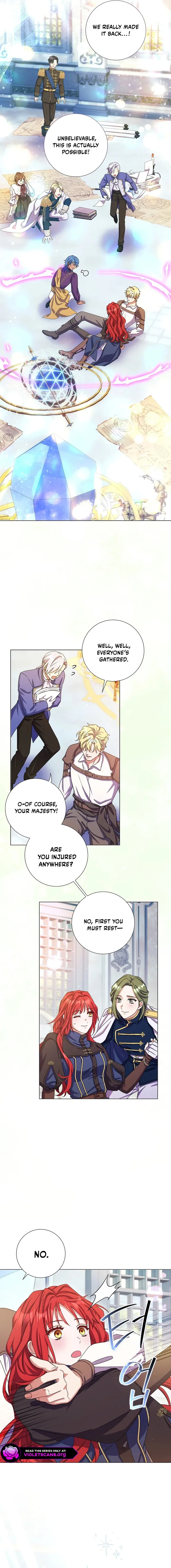 Read Divorcing the Emperor Manga Online