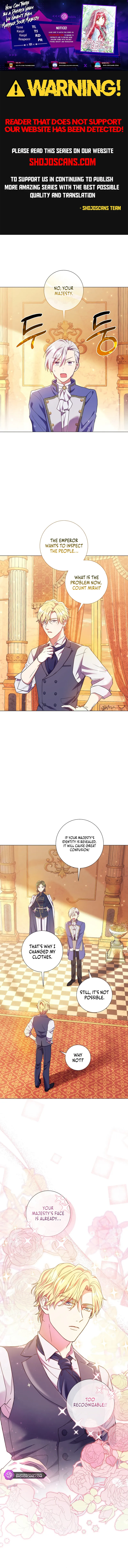 Read Divorcing the Emperor Manga Online