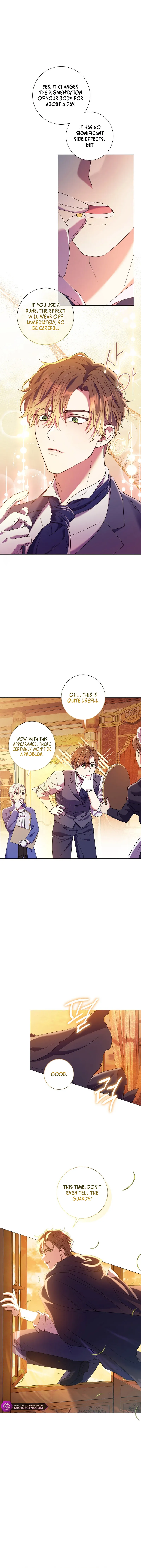 Read Divorcing the Emperor Manga Online