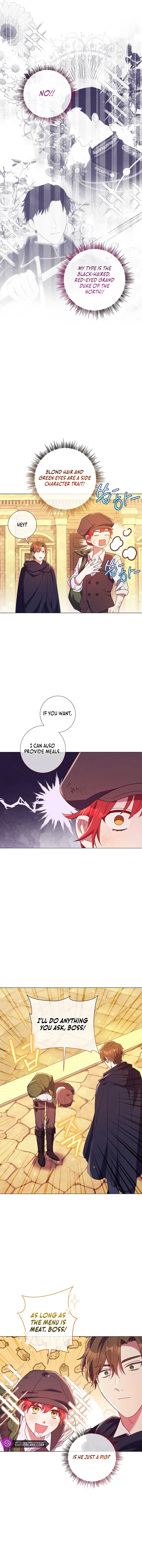 Read Divorcing the Emperor Manga Online