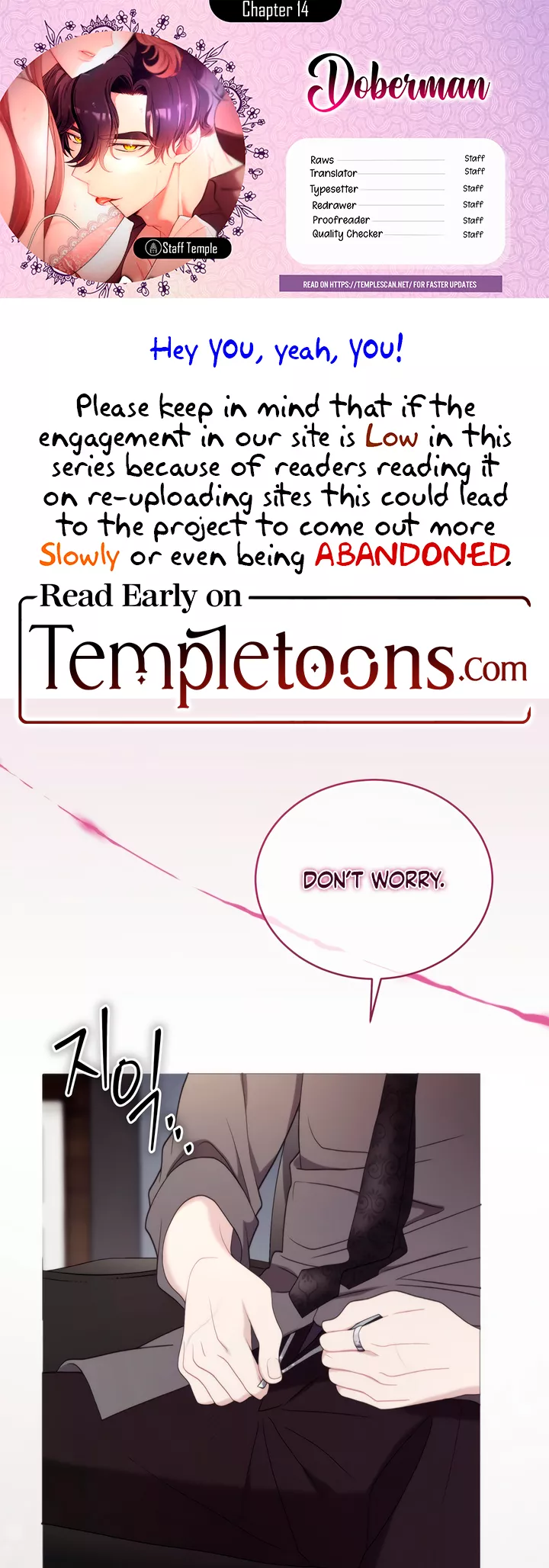 Read Doberman Manga Online