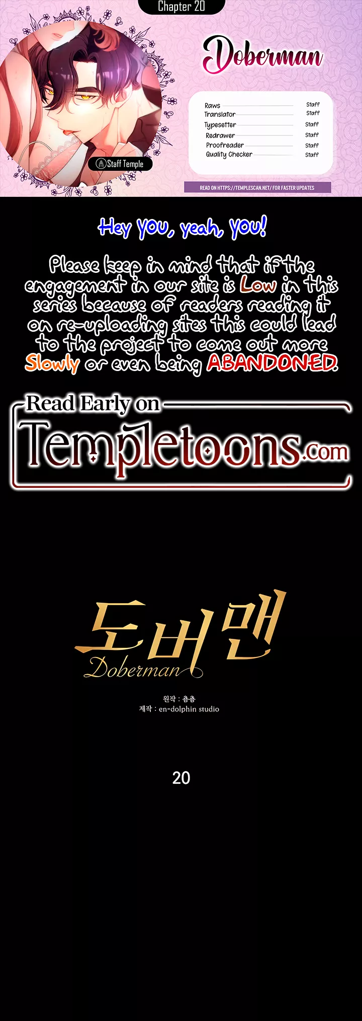 Read Doberman Manga Online