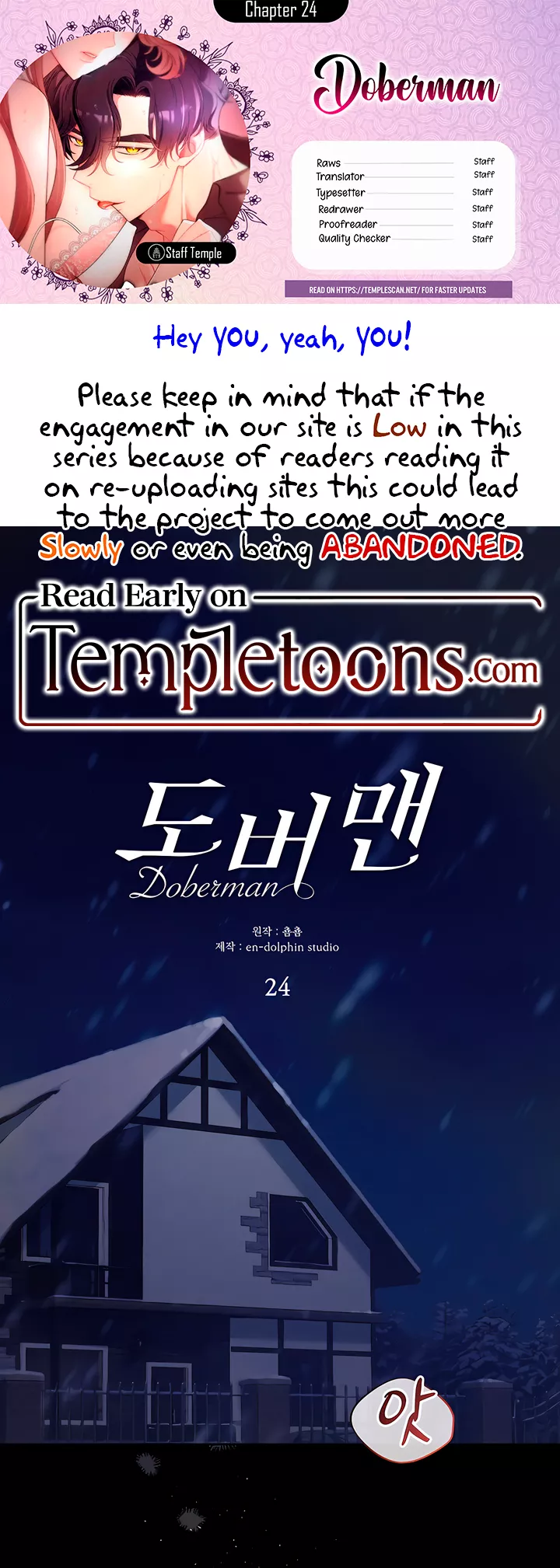 Read Doberman Manga Online