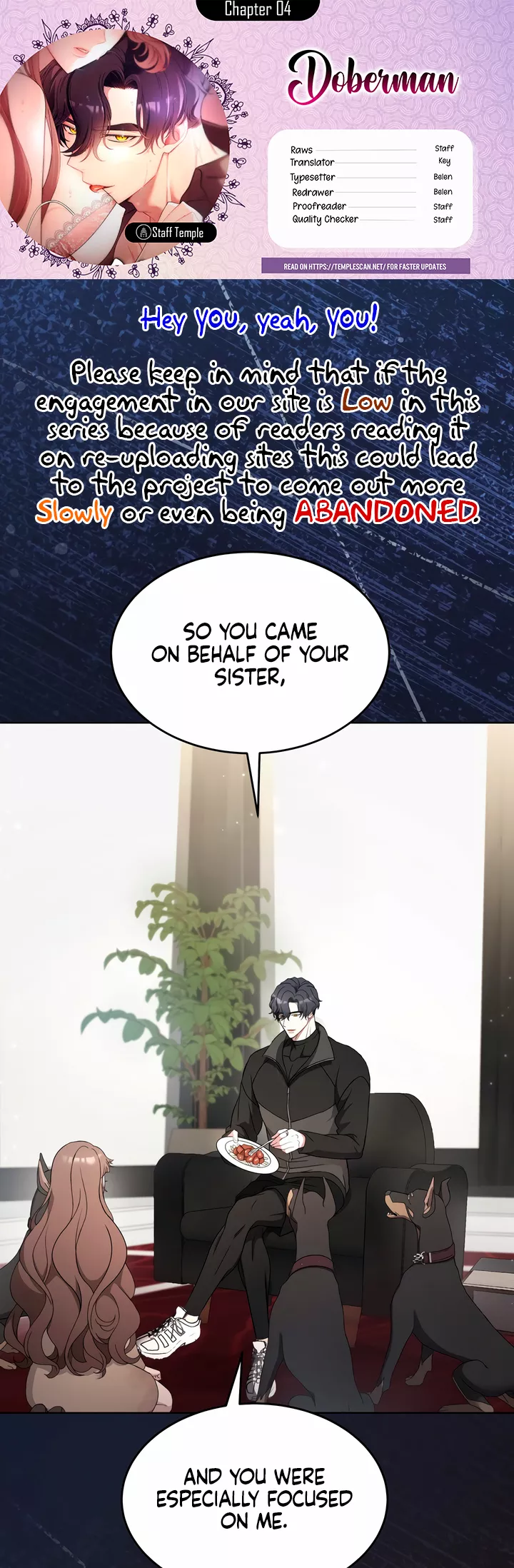 Read Doberman Manga Online