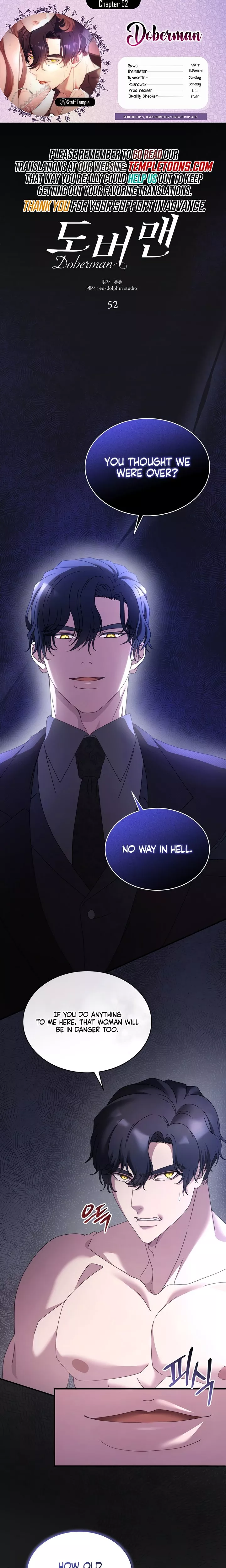 Read Doberman Manga Online