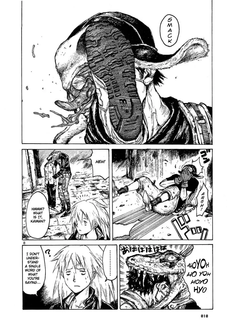 Read Dorohedoro Manga Online