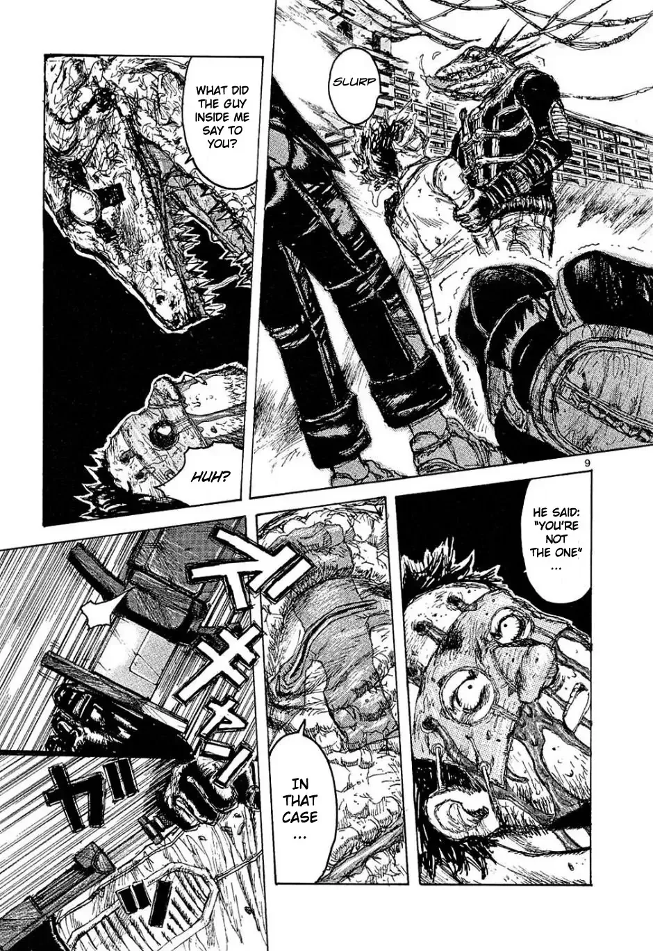 Read Dorohedoro Manga Online