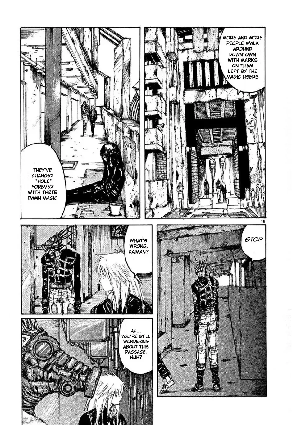 Read Dorohedoro Manga Online