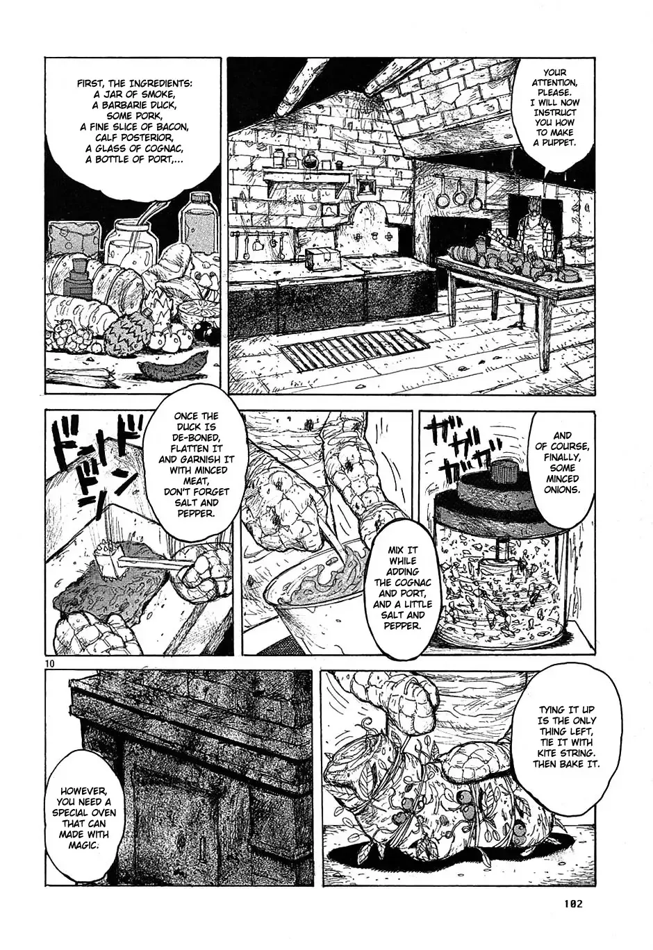 Read Dorohedoro Manga Online