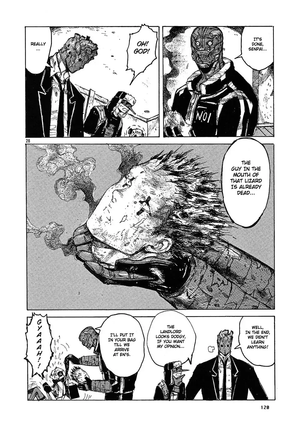 Read Dorohedoro Manga Online