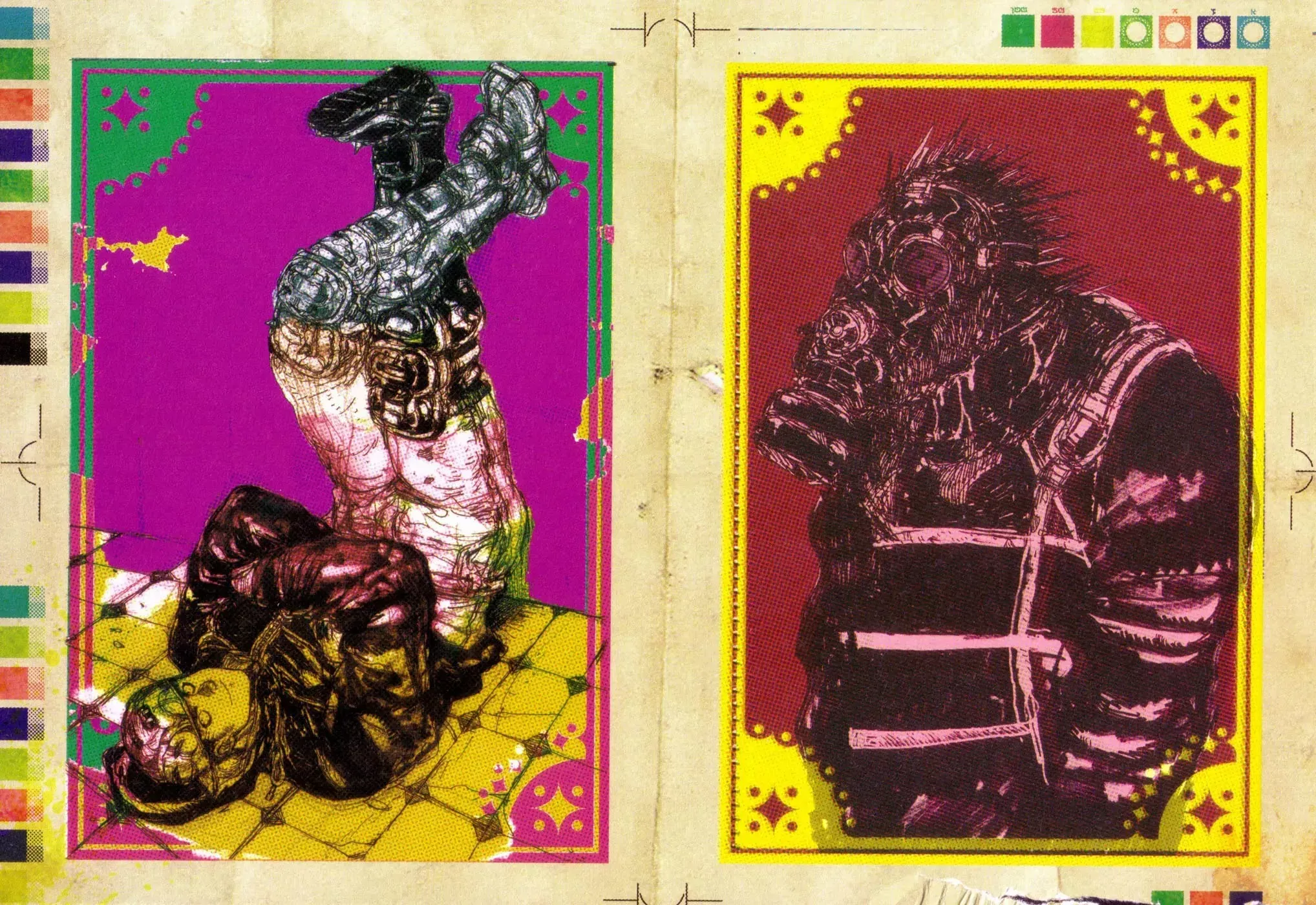 Read Dorohedoro Manga Online