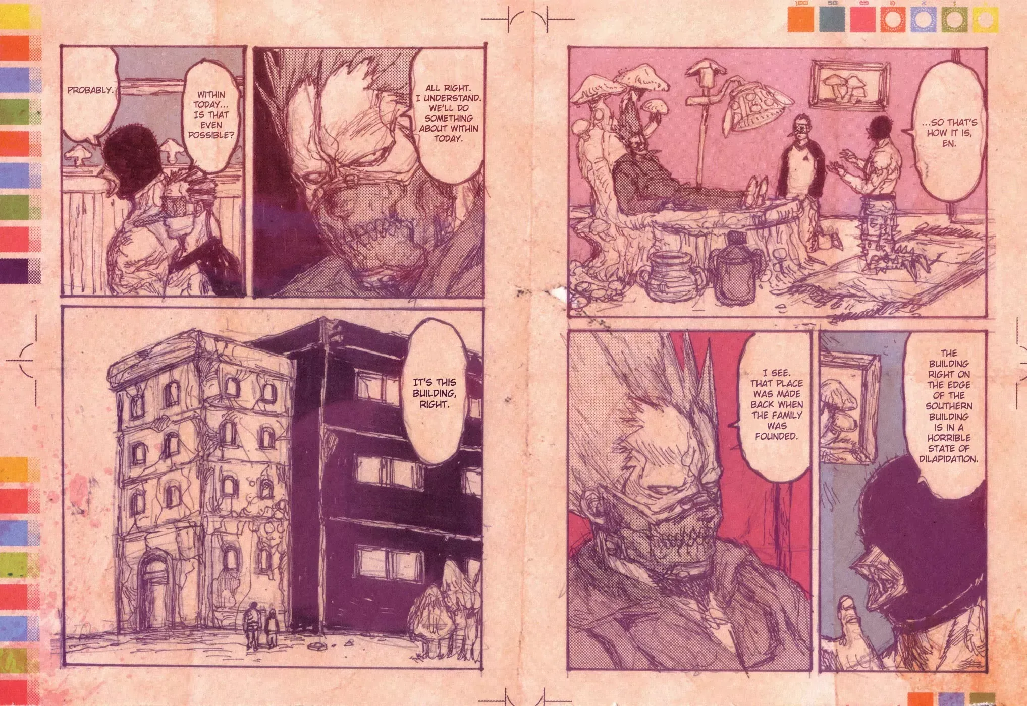 Read Dorohedoro Manga Online