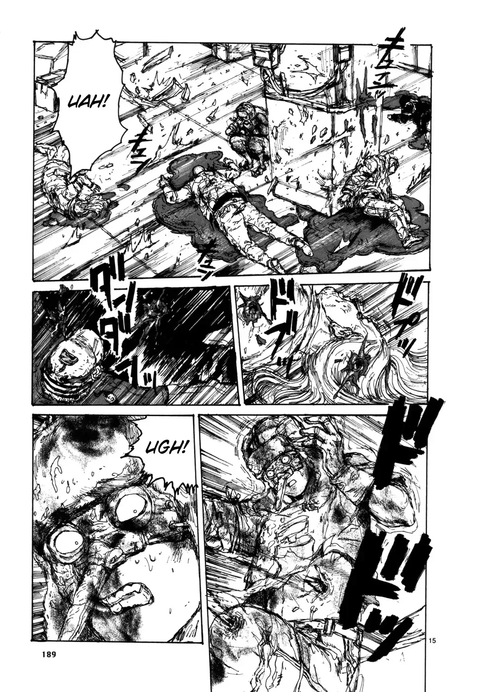 Read Dorohedoro Manga Online