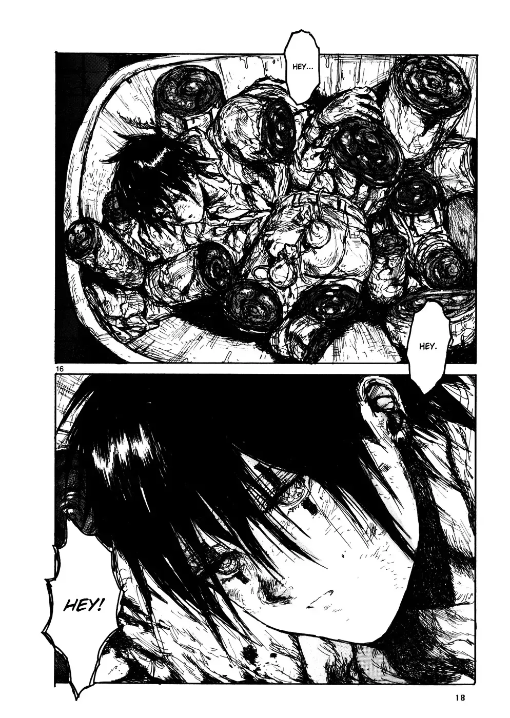 Read Dorohedoro Manga Online