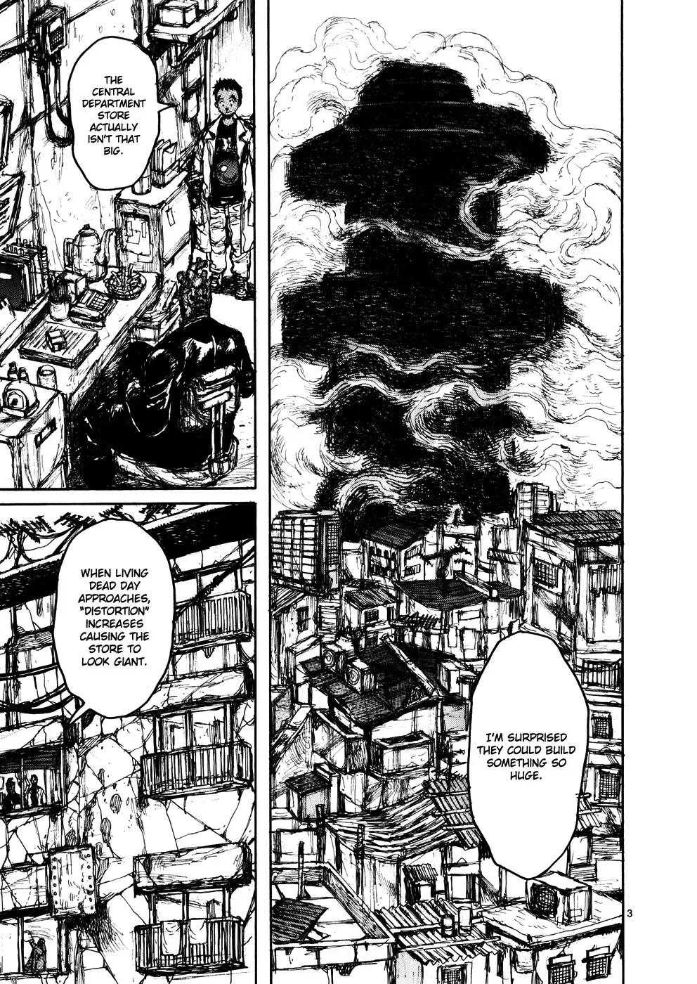 Read Dorohedoro Manga Online