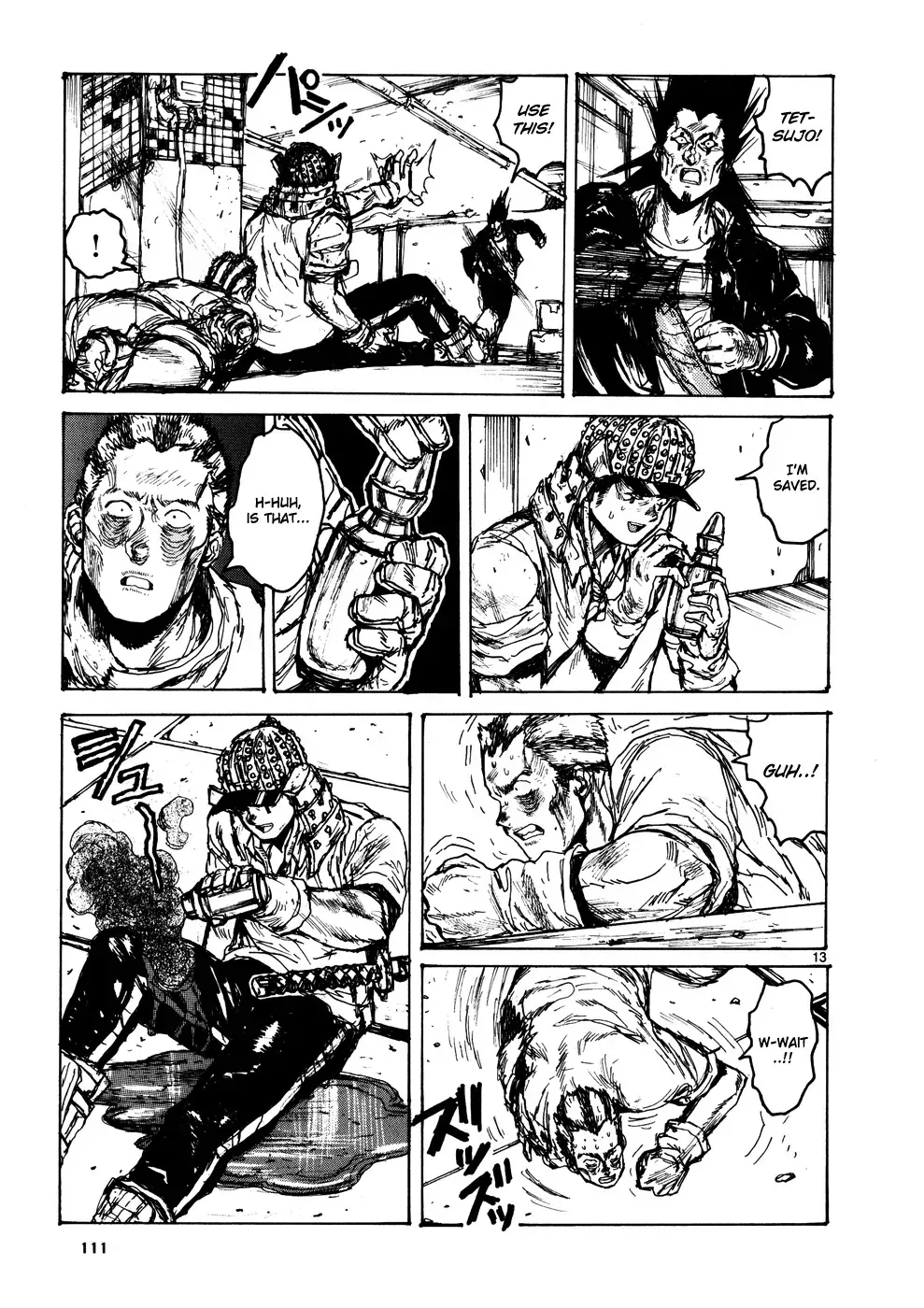 Read Dorohedoro Manga Online