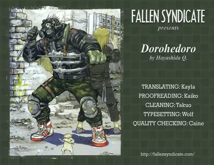 Read Dorohedoro Manga Online