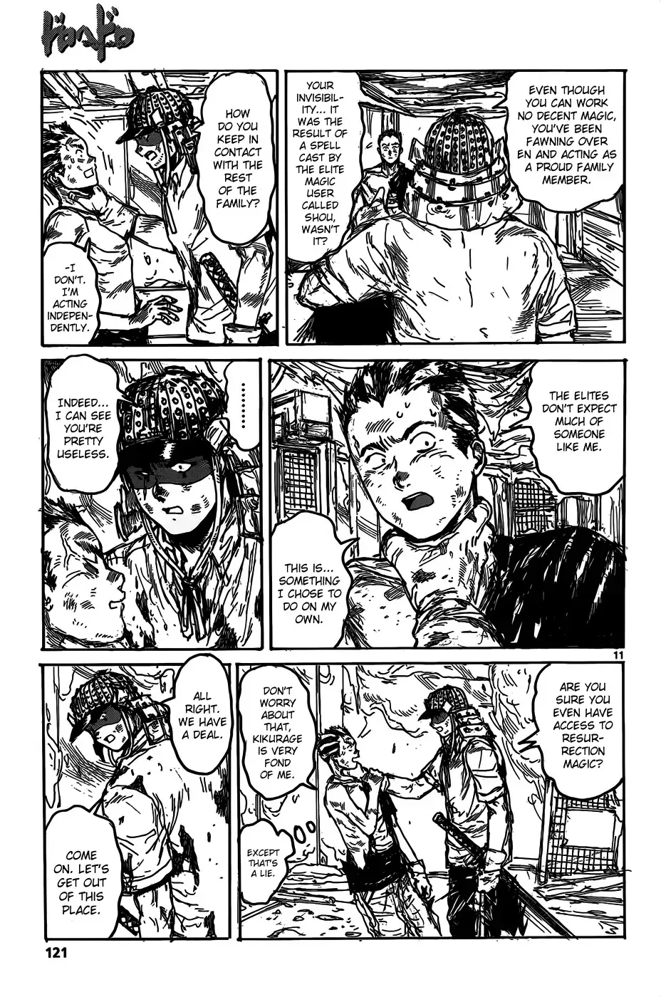 Read Dorohedoro Manga Online
