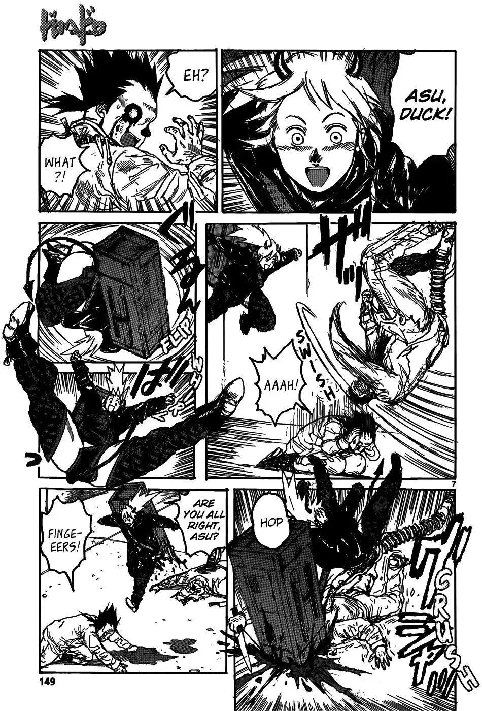 Read Dorohedoro Manga Online