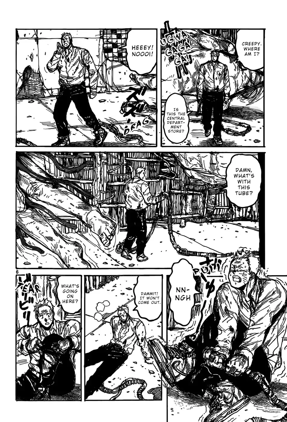 Read Dorohedoro Manga Online