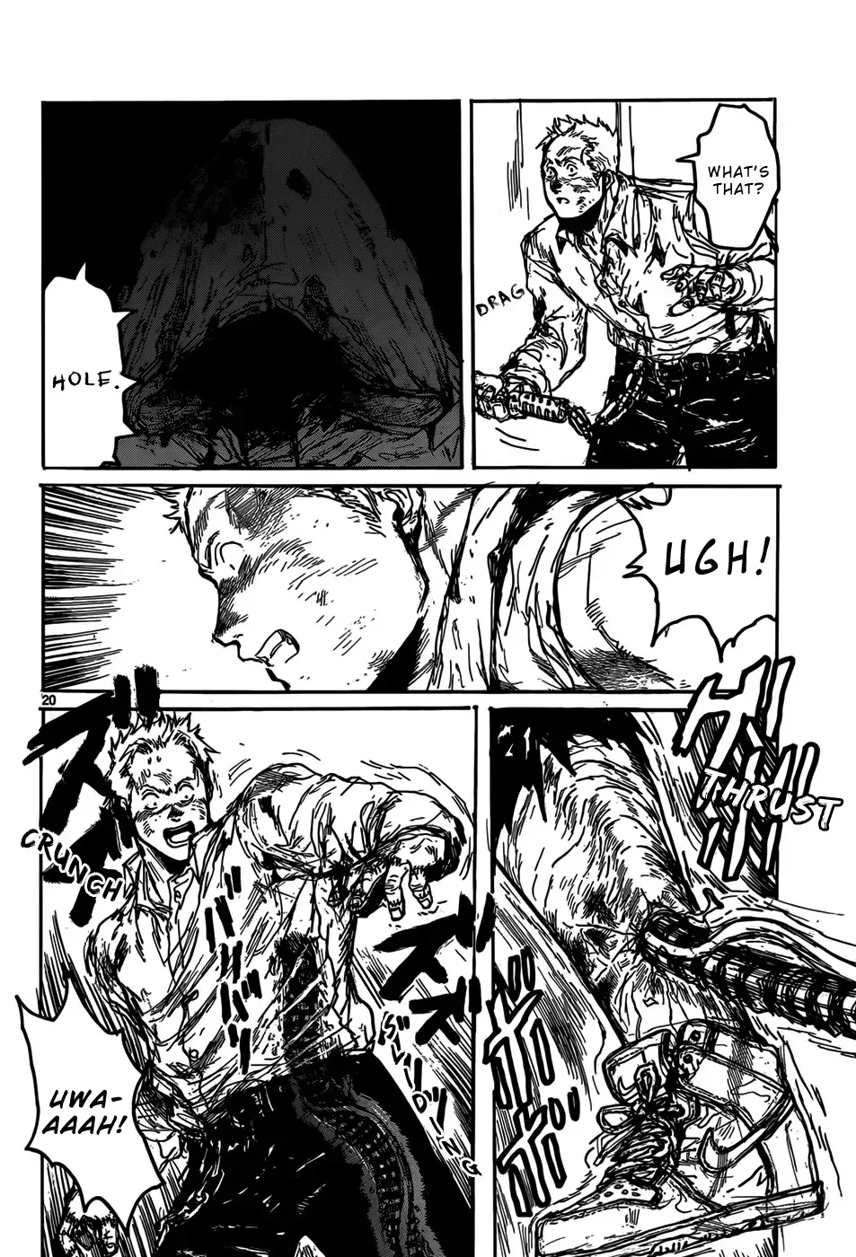 Read Dorohedoro Manga Online