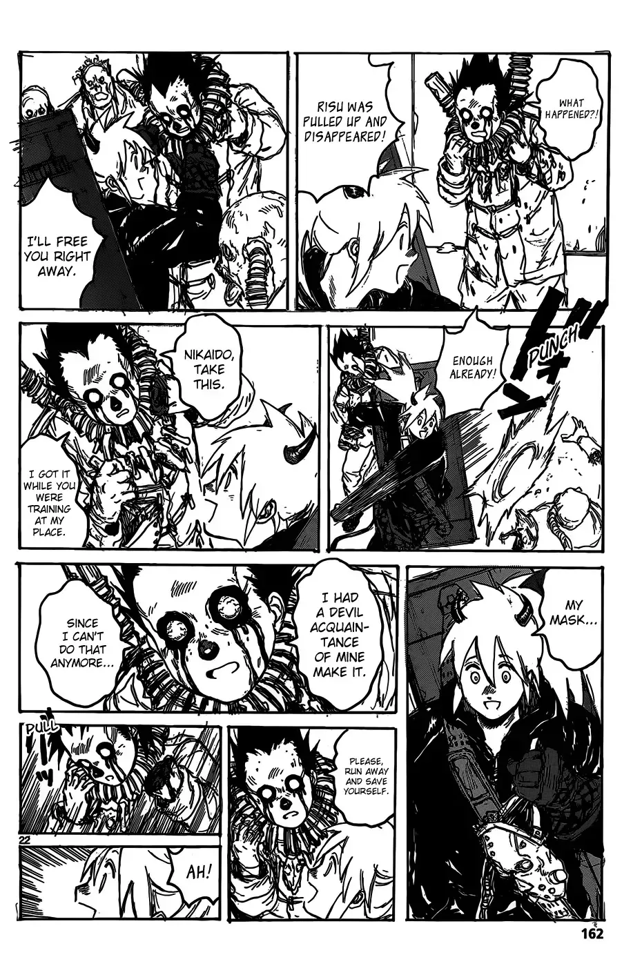 Read Dorohedoro Manga Online