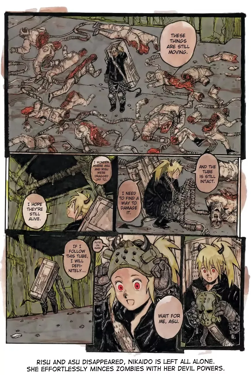 Read Dorohedoro Manga Online