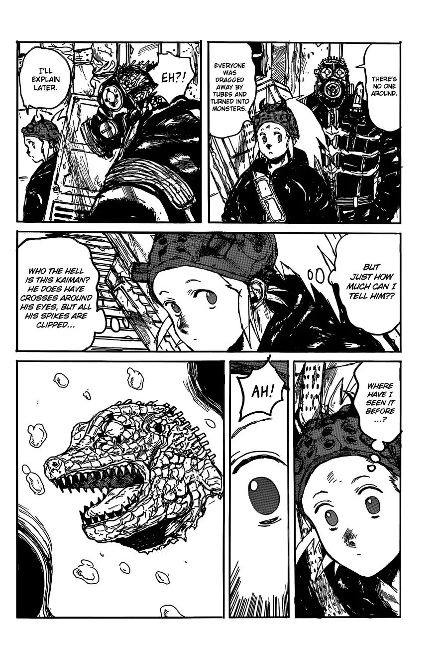 Read Dorohedoro Manga Online