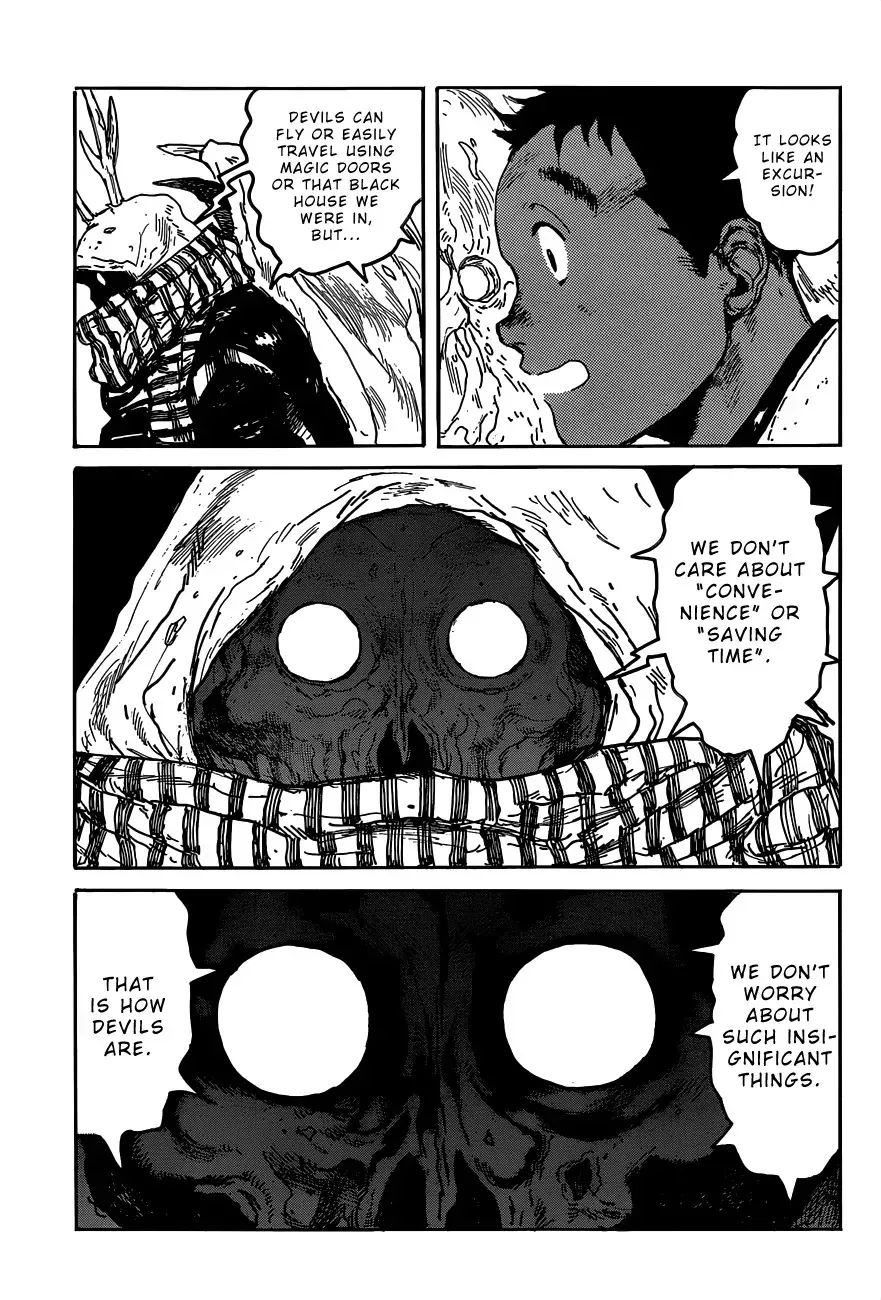 Read Dorohedoro Manga Online