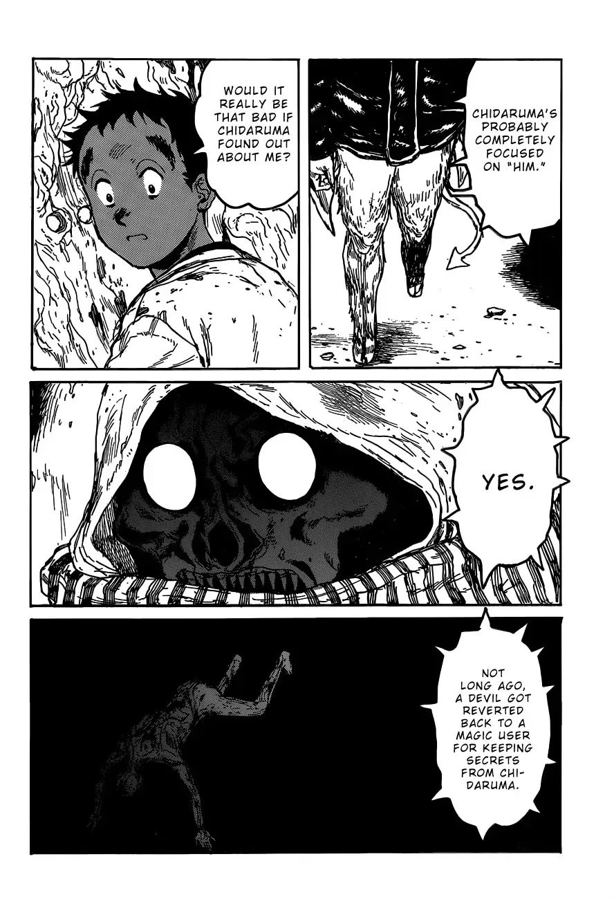 Read Dorohedoro Manga Online