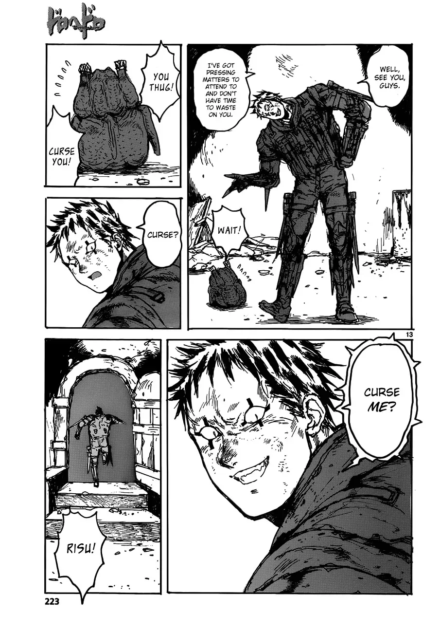 Read Dorohedoro Manga Online
