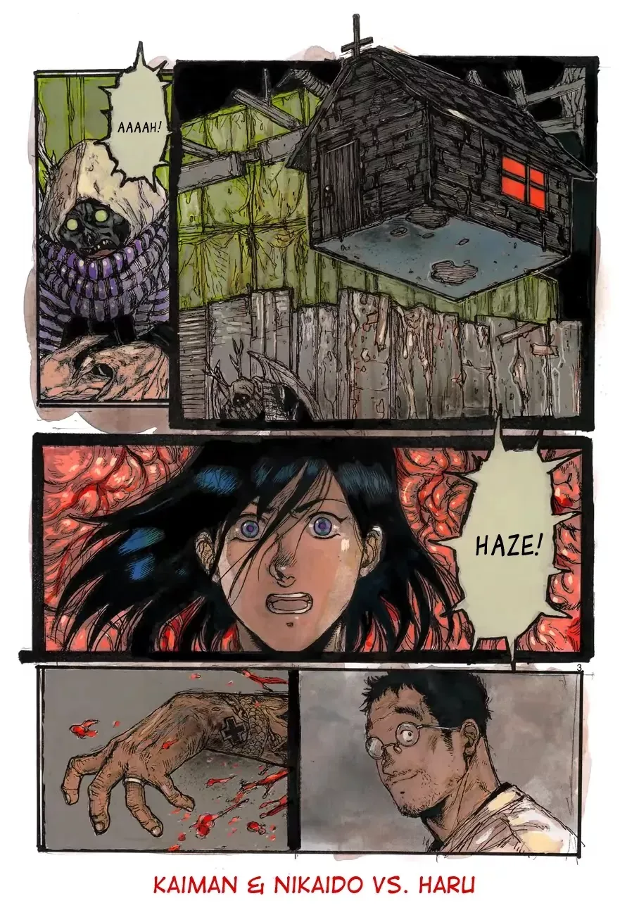 Read Dorohedoro Manga Online