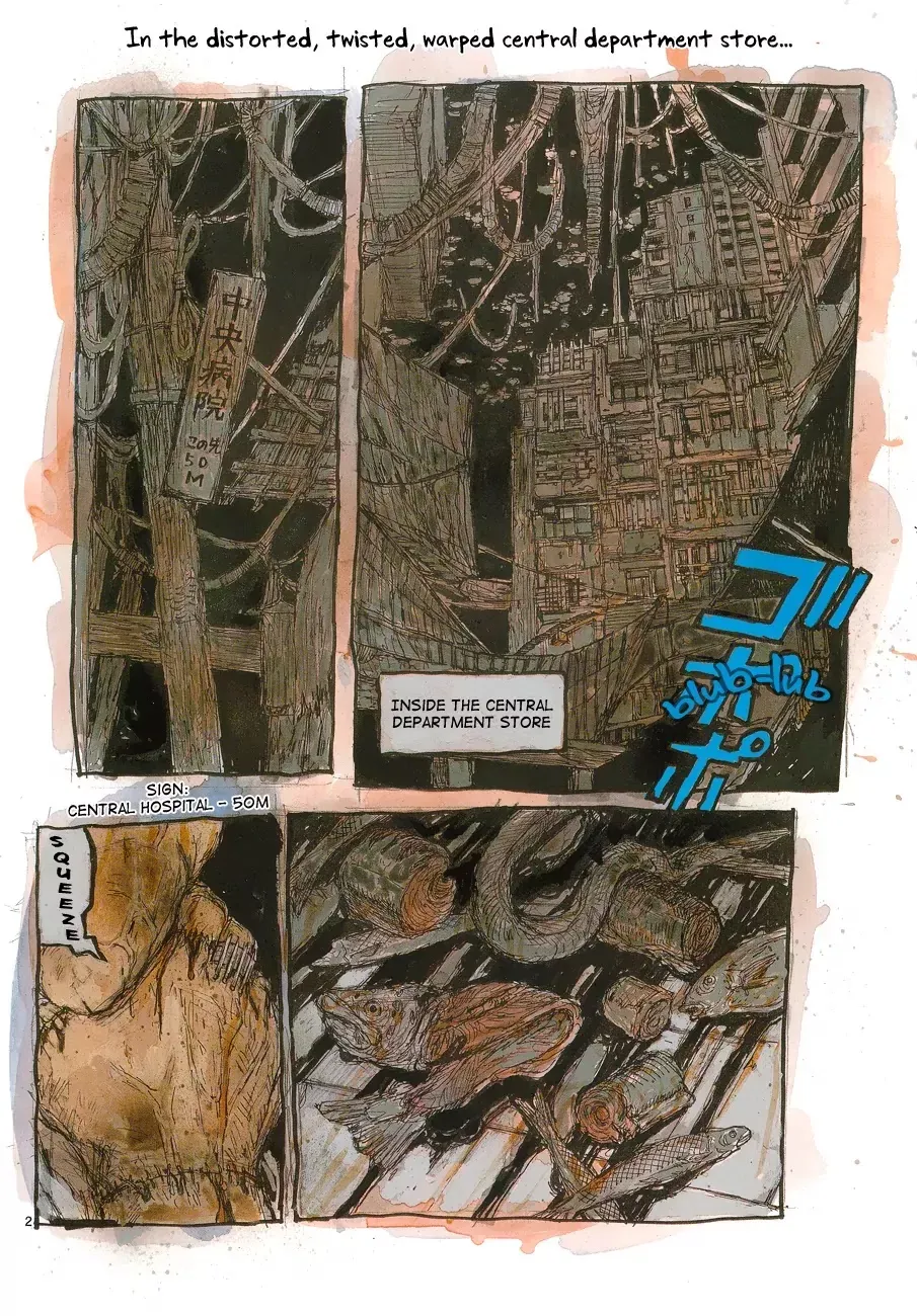 Read Dorohedoro Manga Online