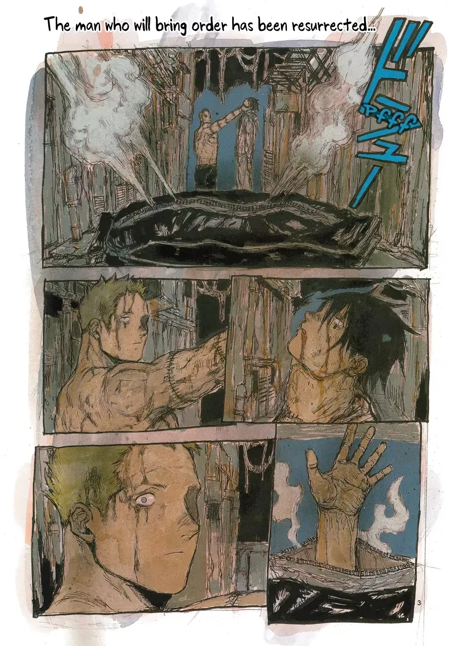 Read Dorohedoro Manga Online