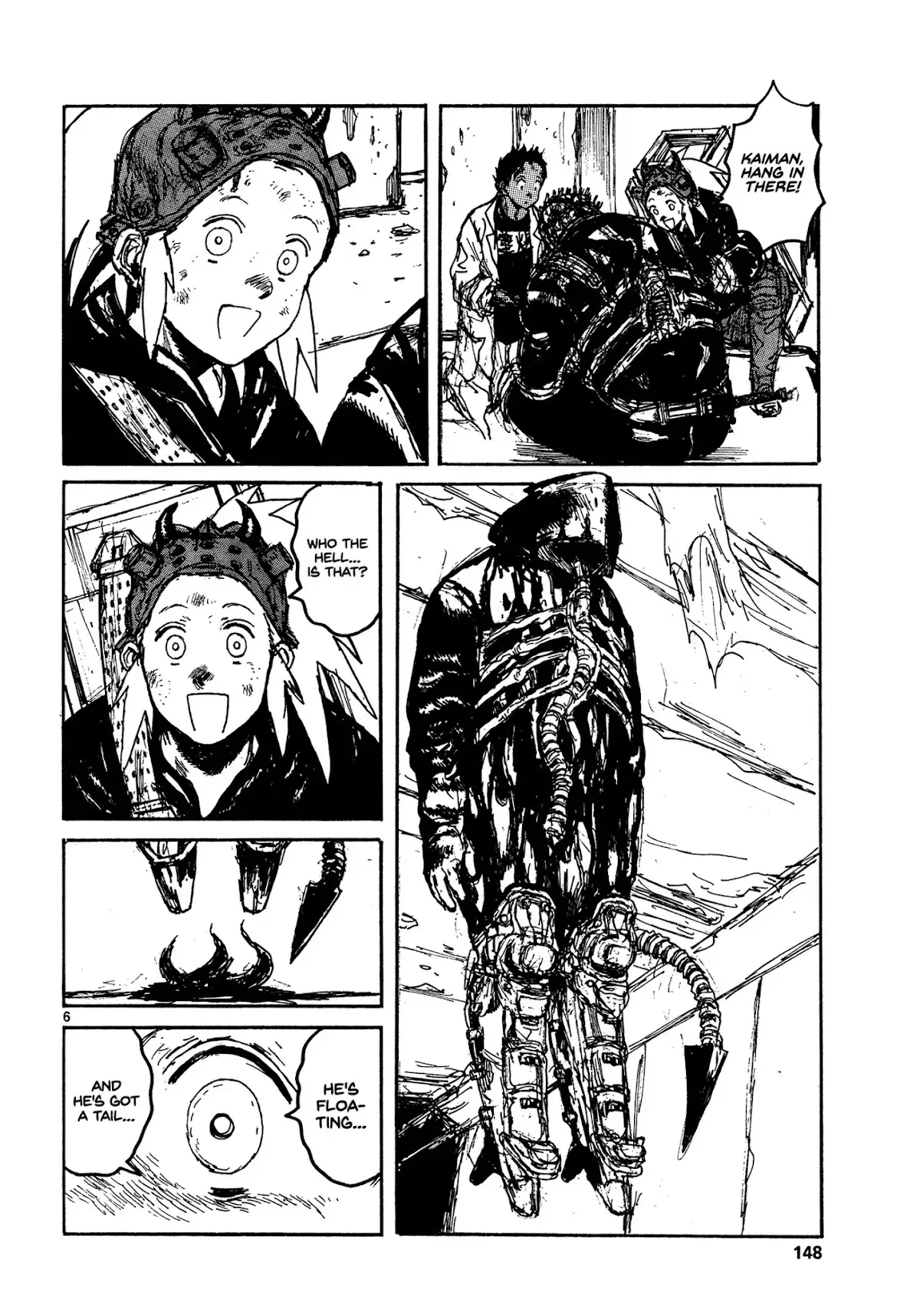 Read Dorohedoro Manga Online