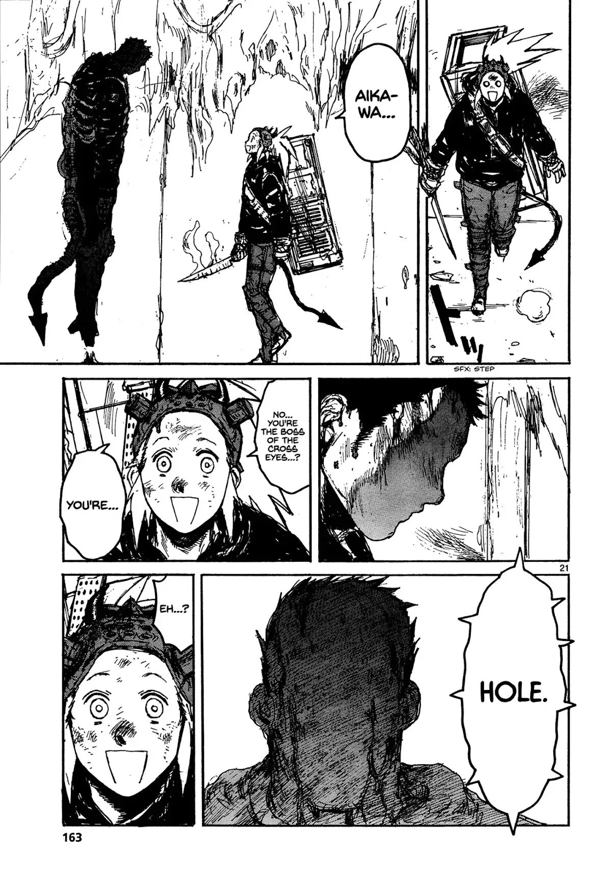 Read Dorohedoro Manga Online