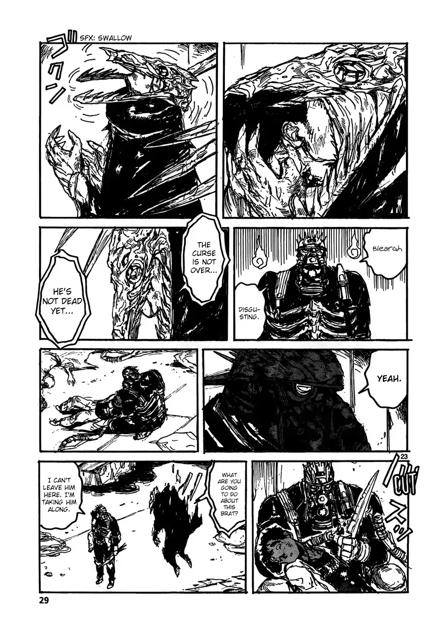 Read Dorohedoro Manga Online
