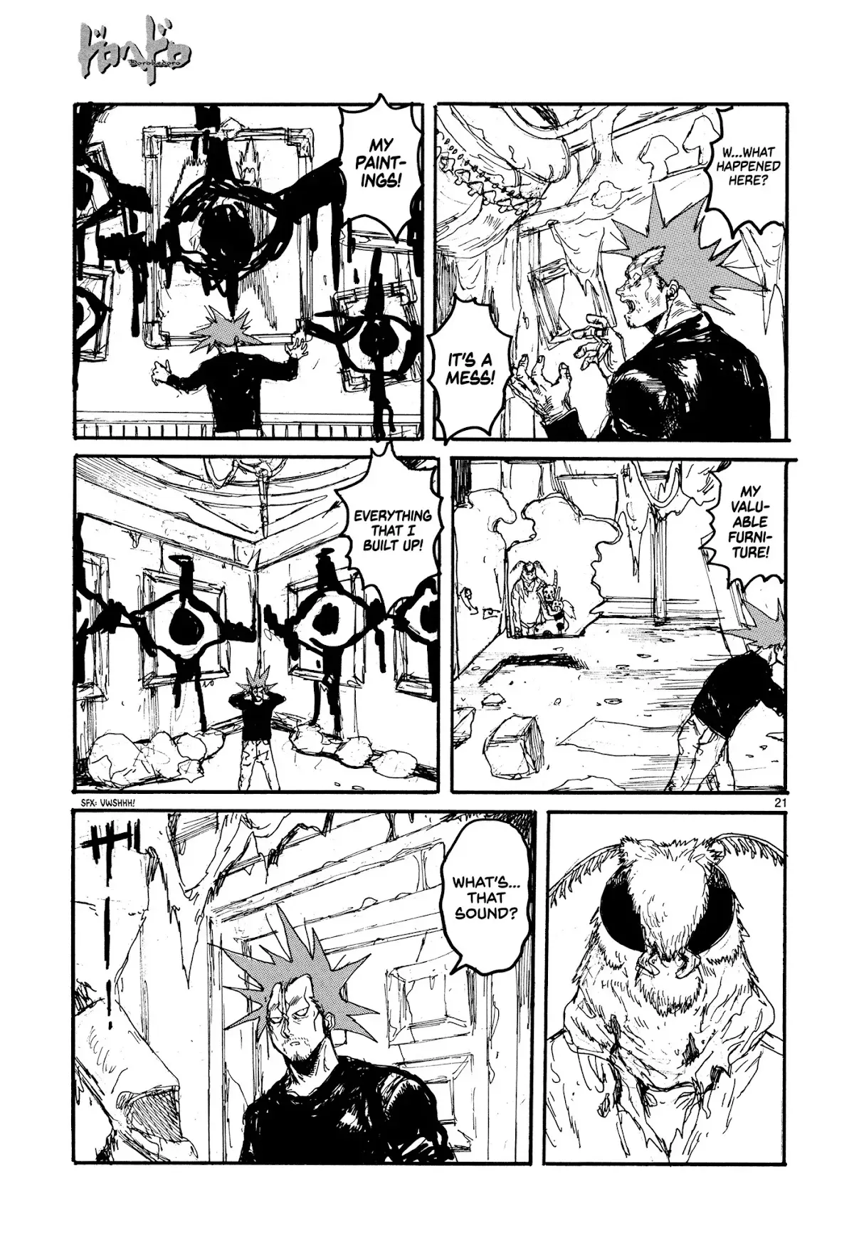 Read Dorohedoro Manga Online