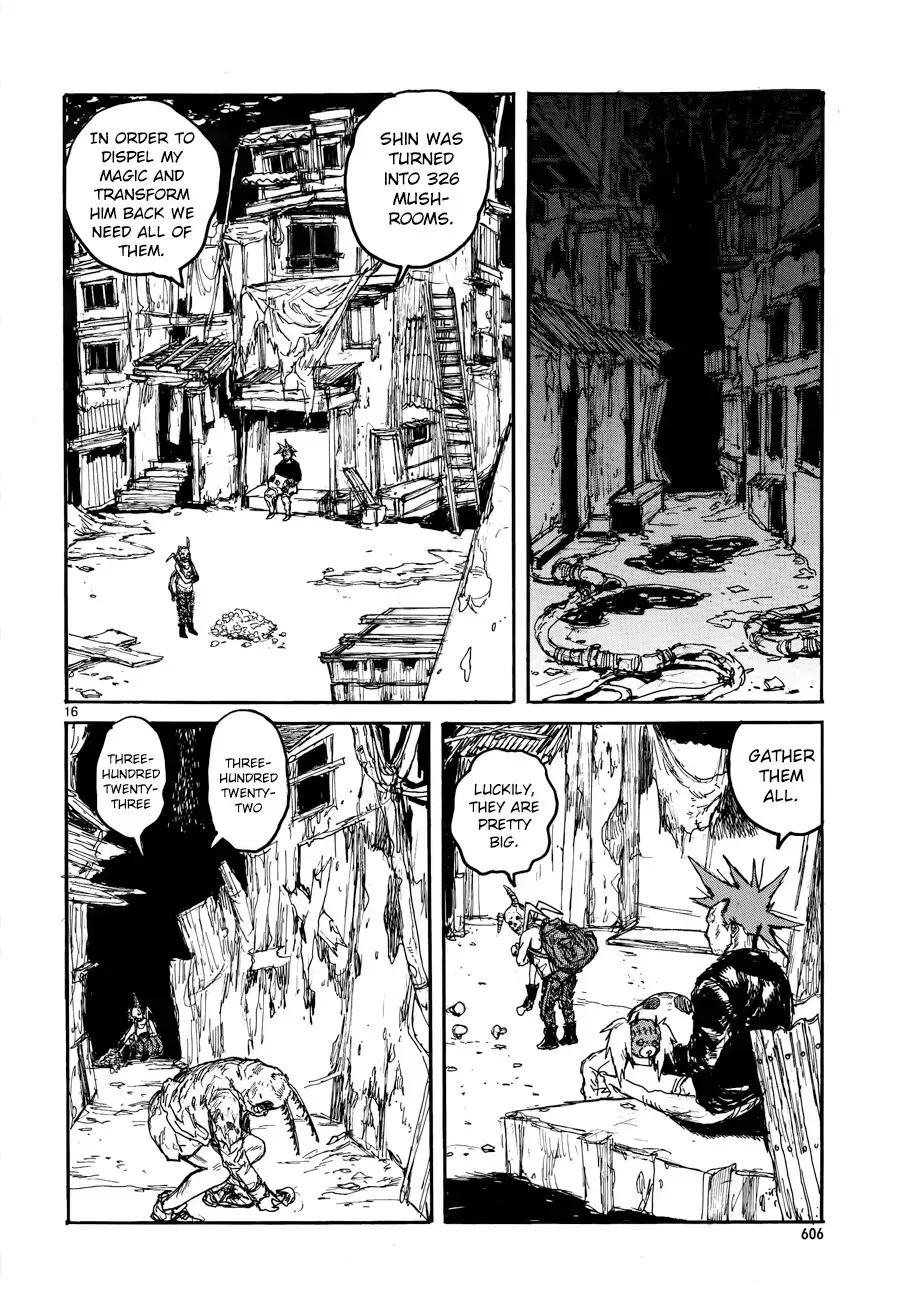 Read Dorohedoro Manga Online