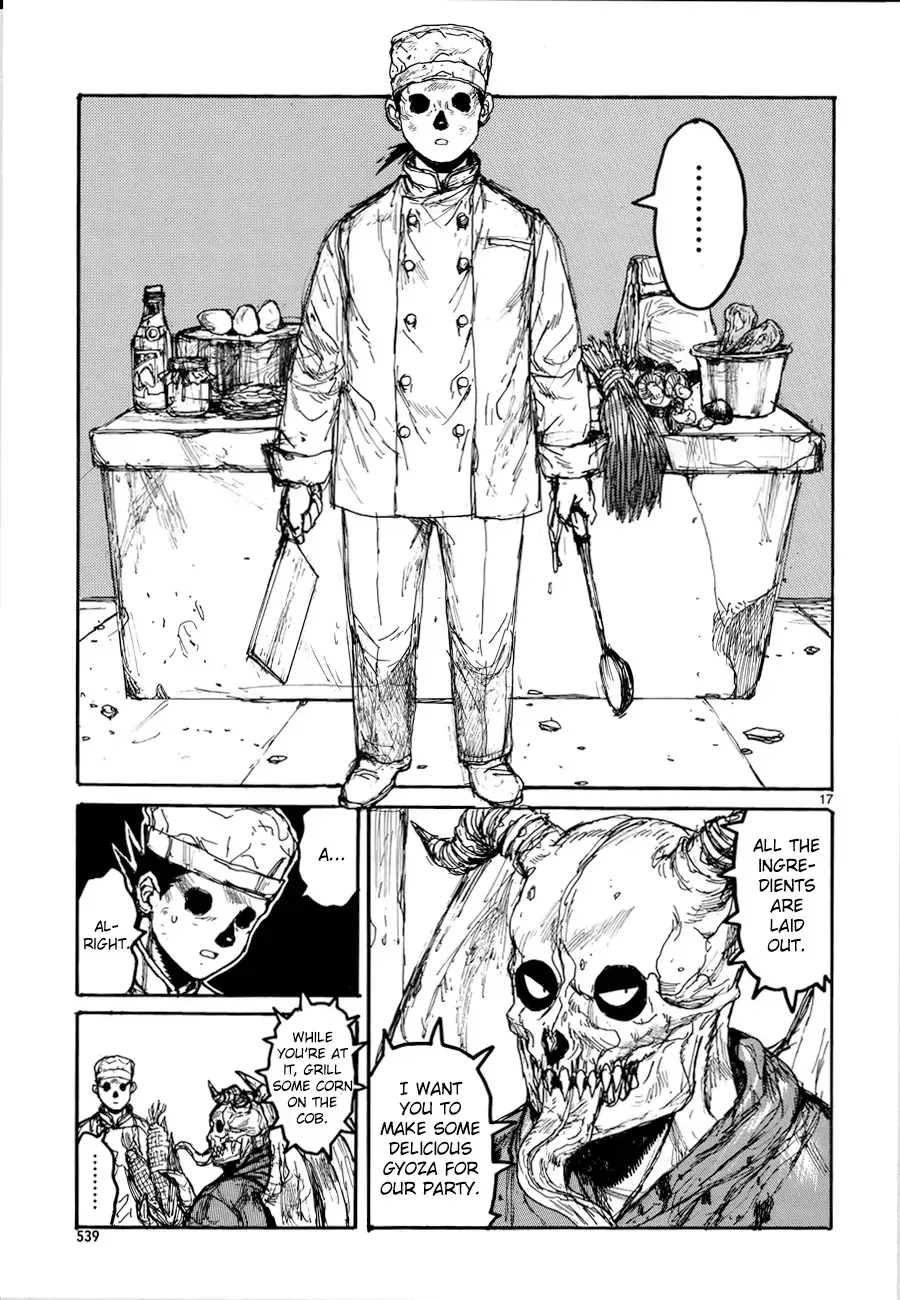 Read Dorohedoro Manga Online