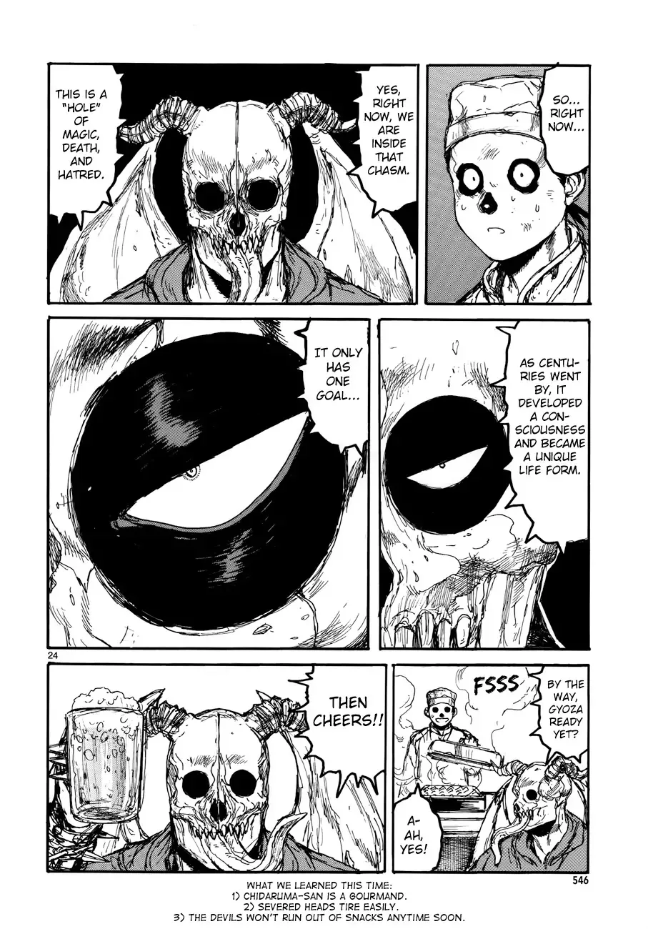 Read Dorohedoro Manga Online