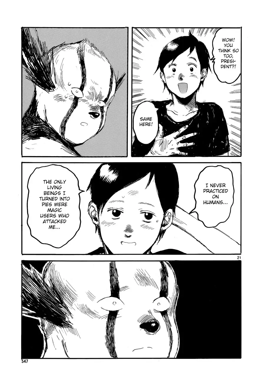 Read Dorohedoro Manga Online