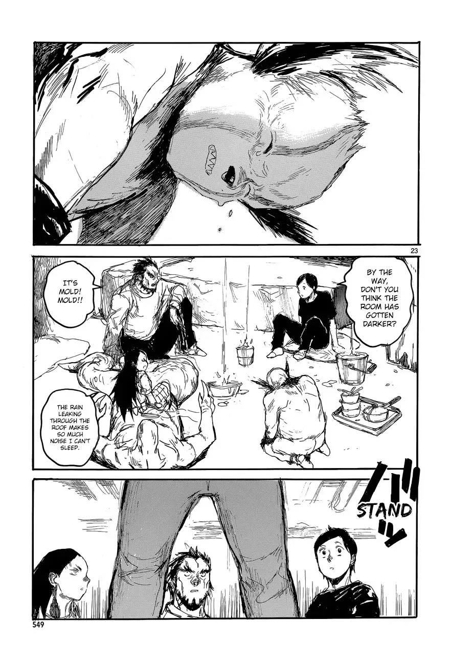 Read Dorohedoro Manga Online