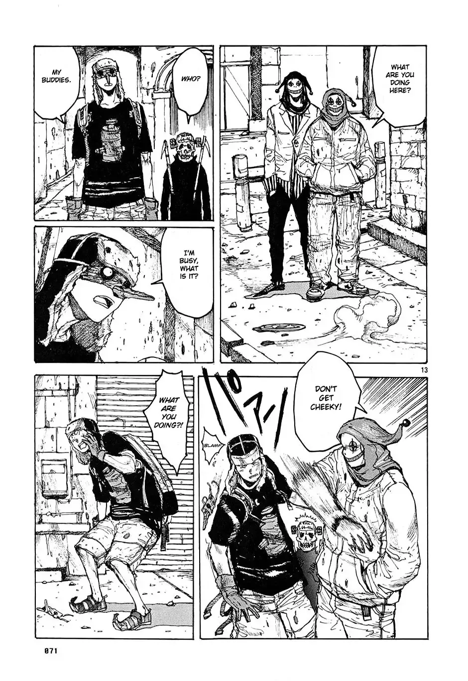 Read Dorohedoro Manga Online